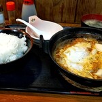 Tonkatsu Suisen - 鍋焼きとんかつ定食