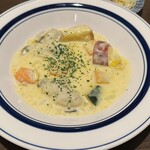牡蠣ひよっこ商店 - 牡蠣のシチュー