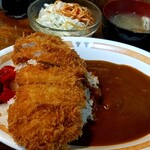 とんかつ　水泉 - カツカレー