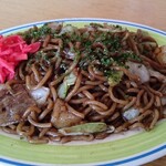 焼きそば　麺めん - 