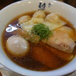 麺や 維新 - 特醤油らぁ麺