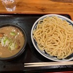 つけ麺 大将 - 濃厚魚介豚骨つけ麺 麺マシ1.5肉マシ