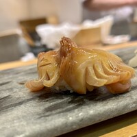 京橋 寿司 ひさ田 - 赤貝