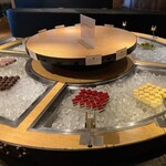 大地の贈り物 - デザートコーナー