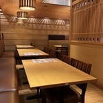 大地の贈り物 - 内観