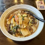 明香 - 刀削麺（角煮あんかけ）