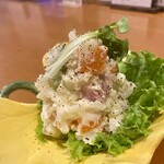 きすい - ベーコンと野菜のポテトサラダ