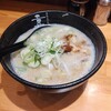 とんこつらぁ麺 嘉晴