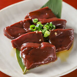 Domestic Japanese black beef liver