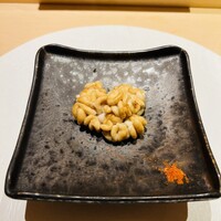 鮨 いし黒 - たらの白子
