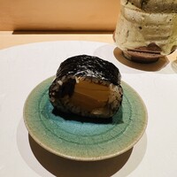 鮨 いし黒 - 玉子とかんぴょうの太巻き