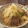 ケー ダイナー - ミニラーメン 800円。