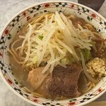 ケー ダイナー - ミニラーメン 800円。