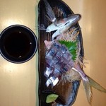 わがままダイニング 粋々 - アジのお造り