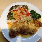 わがままダイニング 粋々 - オリジナルタルタルソースで食べるチキン南蛮