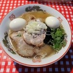 信ちゃんラーメン - 塩チャーシュ卵２個