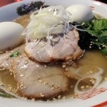 信ちゃんラーメン - 塩チャーシュ卵２個