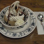 珈琲グルメ - コーヒーババロア￥630