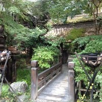 黒茶屋 - 入口