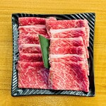 Matsusaka beef lean 80g