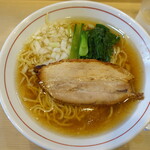 すばる食堂 - 料理写真:醤油ラーメン(900円）