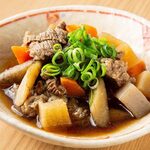 Stewed beef tendon