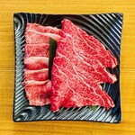 Matsusaka beef marbled & fillet 80g