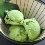 matcha ice cream