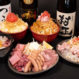 ★Value for 2 hours with all-you-can-drink included ★Choose from 5 dishes of warashibe banquet course