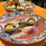 牛肉寿司 海鮮 串天ぷら酒場 レレレ - 