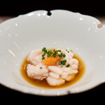 鮨 くまくら - 北海道鱈の白子