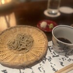たでの葉 - 〆のお蕎麦