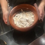 たでの葉 - 松茸ご飯