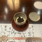 たでの葉 - 香茸の茶碗蒸し