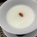 稲取銀水荘 - デザートの杏仁豆腐