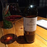 @TakeruQuindici  - 今宵の赤ワイン
