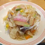 Ringer Hut - 皿うどん