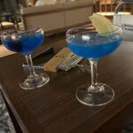 稲取銀水荘 - 22時からのバータイム限定カクテル。こちらのみ店員さんが作ります。