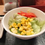 なか卯 - サラダ