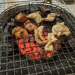 ふじ苑焼肉屋 - 料理写真: