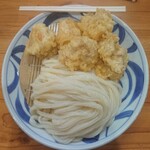 手打うどん はりや - うどんとかしわ天