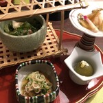 稲取銀水荘 - ある日の先付