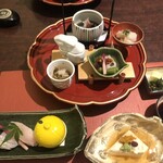 稲取銀水荘 - ある日の先付