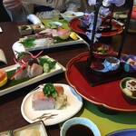 稲取銀水荘 - 棒鮨っぽいのが出る時もある