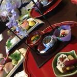 稲取銀水荘 - ある日の先付