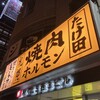 卓上レモンサワー 焼肉ホルモンたけ田 札幌駅前店