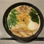 朝うどん - 