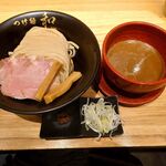 つけ麺 和 - つけ麺（並）1,100円
