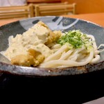 Udon No Shikoku - 2023.10.26  鶏天タルタルぶっかけうどん