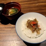 玉宮町こふうど - ごはんもの　留椀